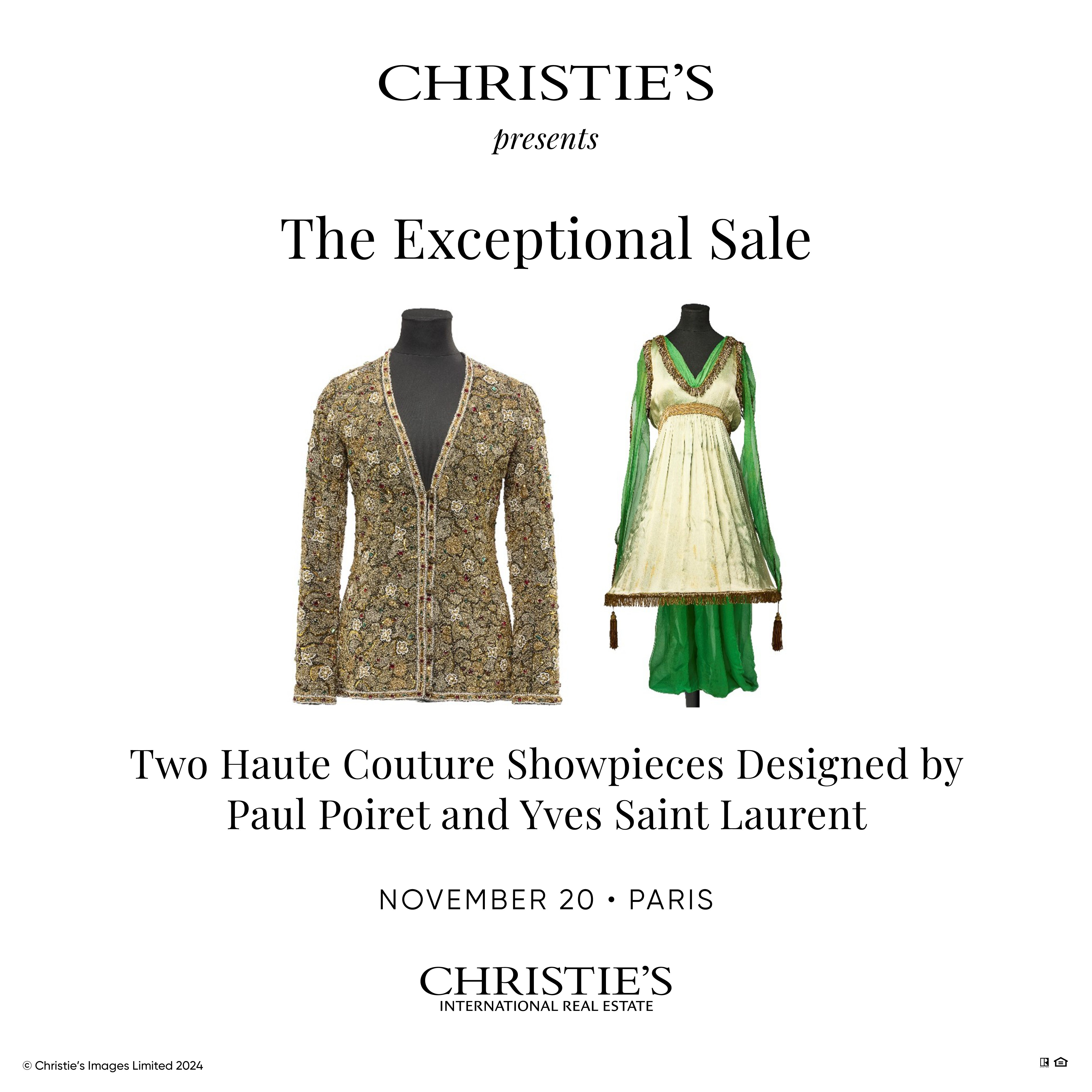 Christie's Auction House - The Exceptional Sale