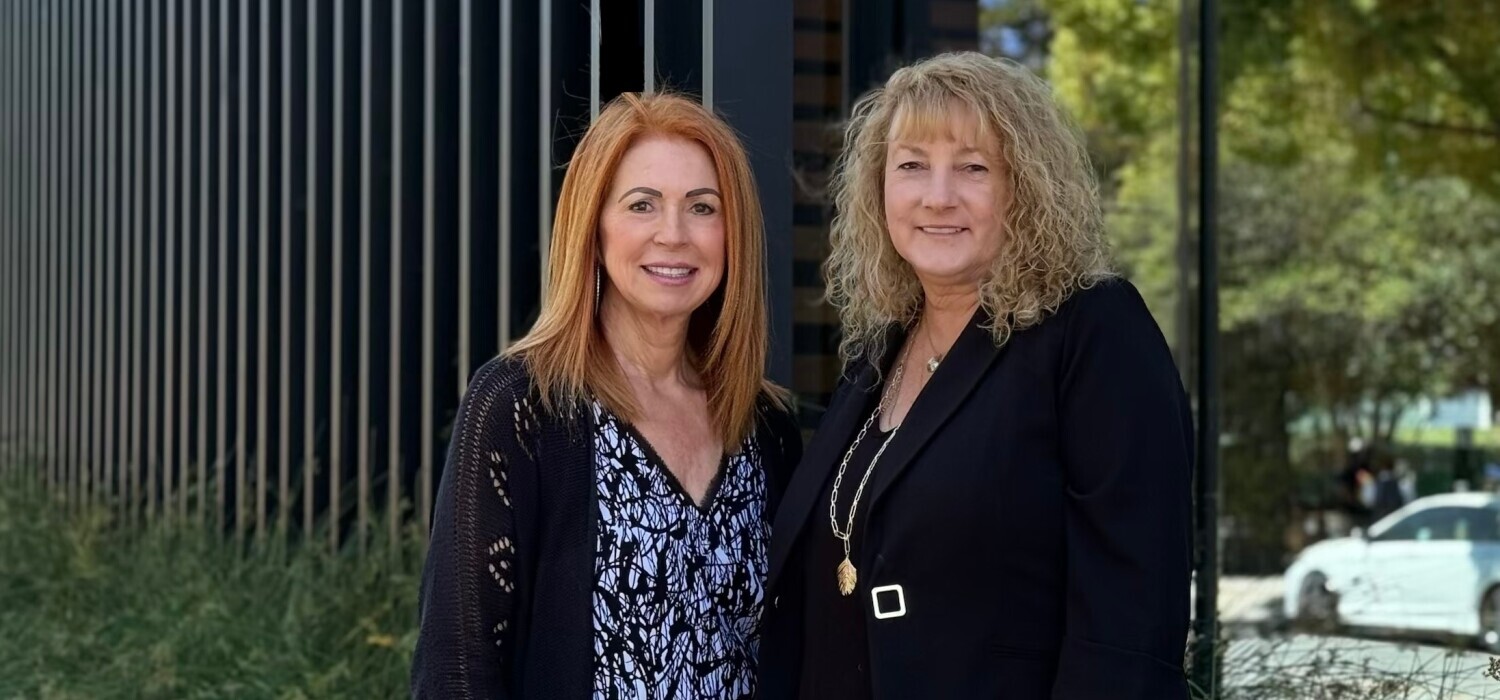 Judy and Christina Team Photo