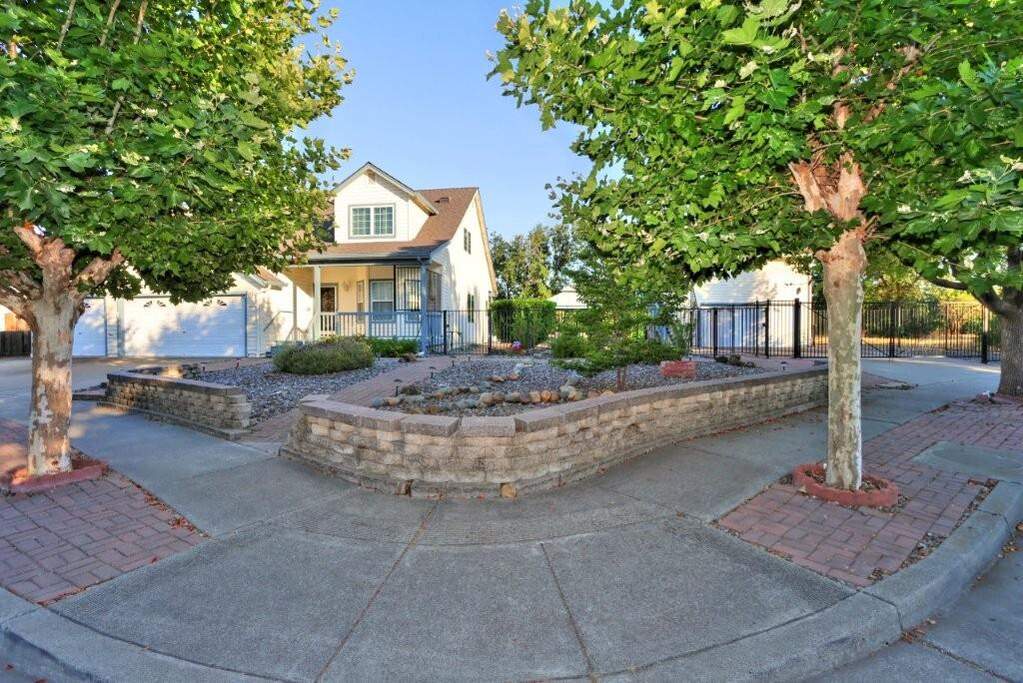 Come home to 300 Creekside Way located in the picturesque town of Winters. at 300 Creekside Way, Winters, CA 95694