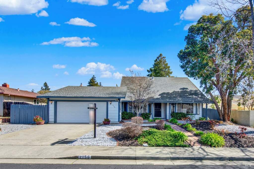2156 Monterey Drive, Fairfield, CA 94534