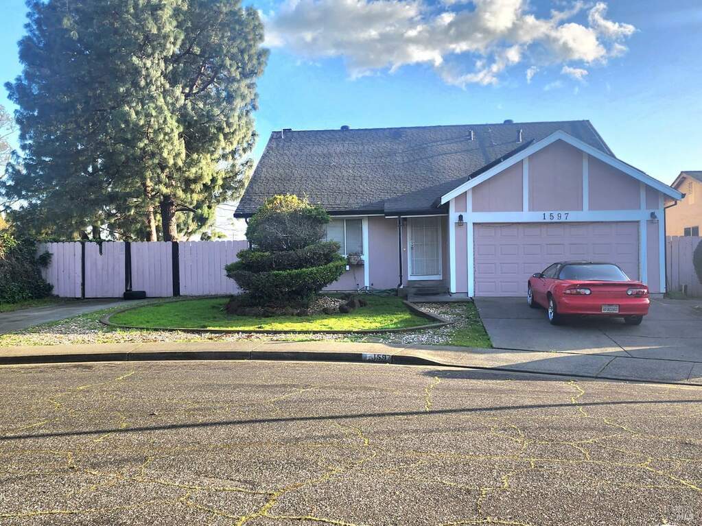 1597 Davis Court, Fairfield, CA 94533