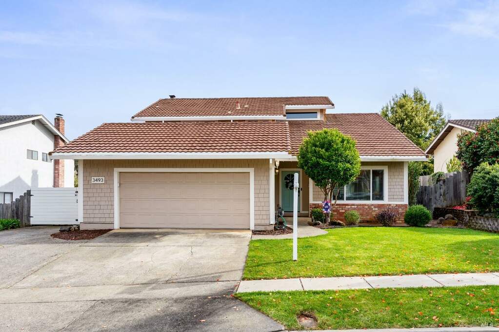 3493 Twin Oaks Court, Napa, CA 94558