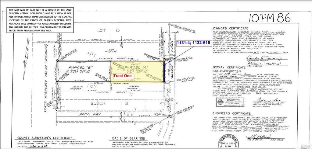 0 Melvin Road, American Canyon, CA 94503