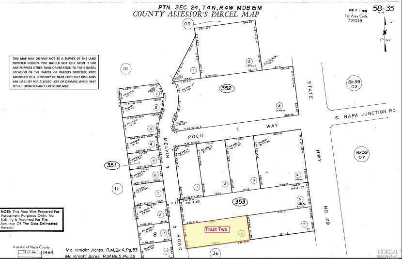 0 Melvin Road, American Canyon, CA 94503