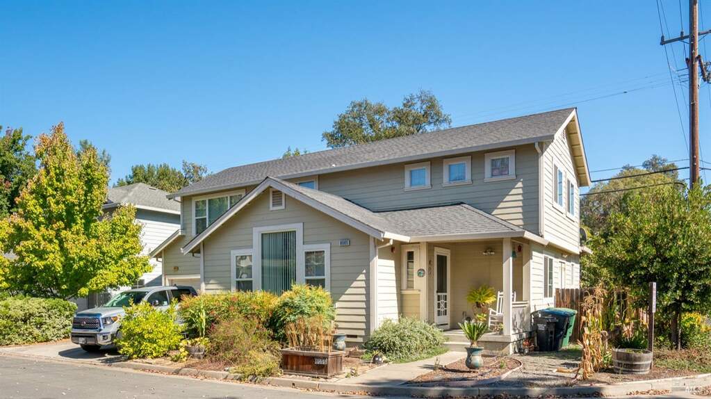 Welcome to Forestville. This duplex is across the street from Speer's Market. at 8005 Trenton Court, Forestville, CA 95436