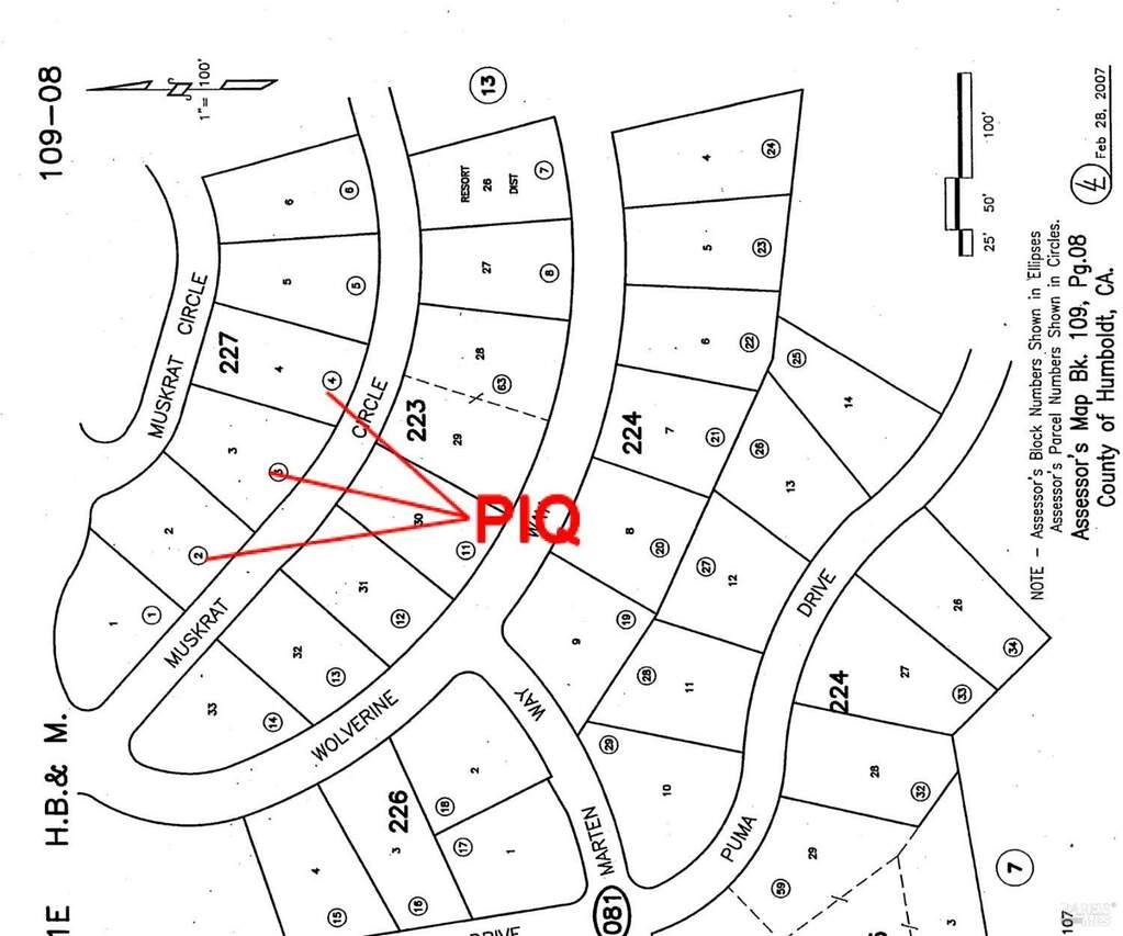 0 Muskrat Circle, Whitethorn, CA 95589