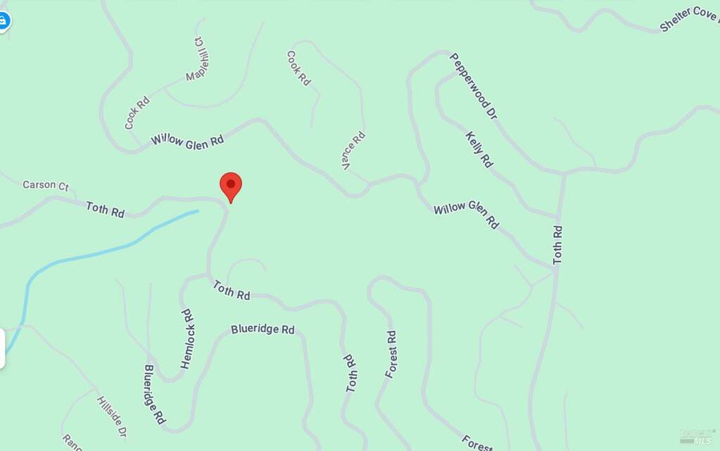 1684 Toth Road, Whitethorn, CA 95589