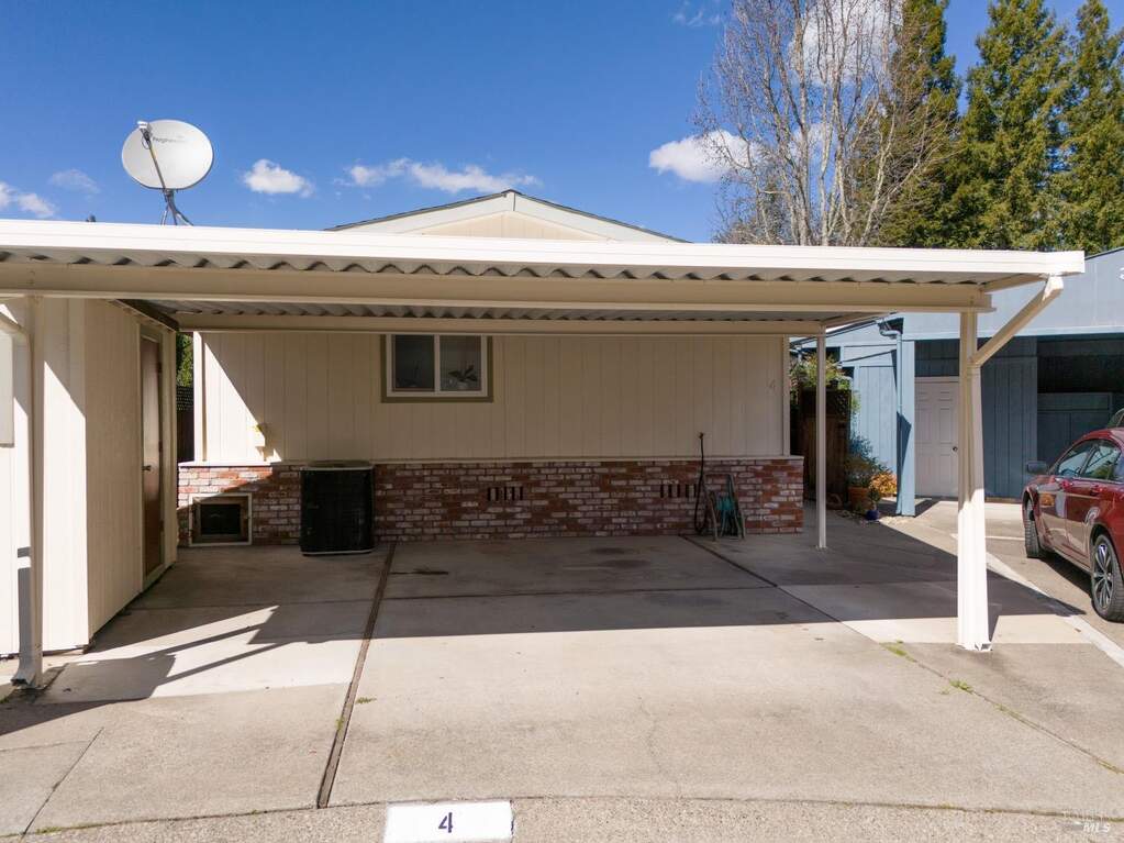Street facing view from San Juan Court. at 4 San Juan Court, St. Helena, CA 94574