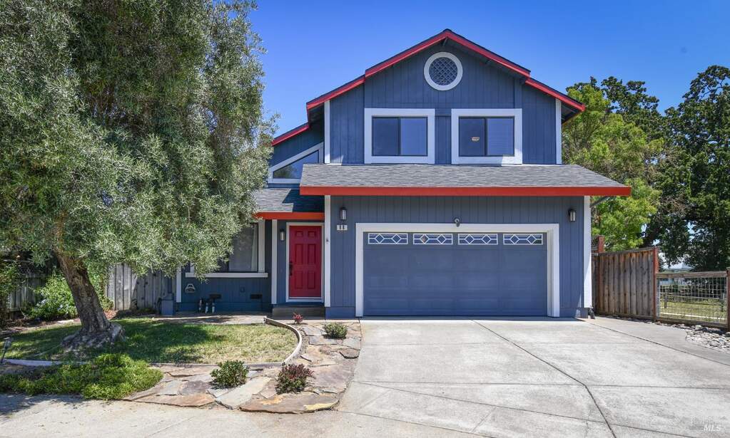 Comfortable two story home in Wonderful Windsor. at 88 Diana Court, Windsor, CA 95492