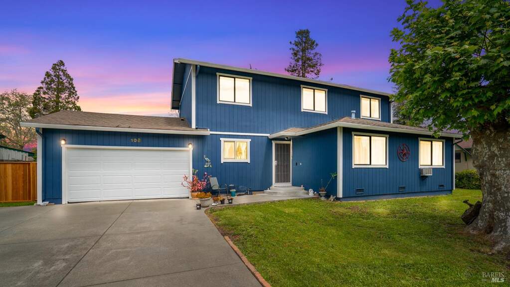 108 Alma Avenue, Rohnert Park, CA 94928
