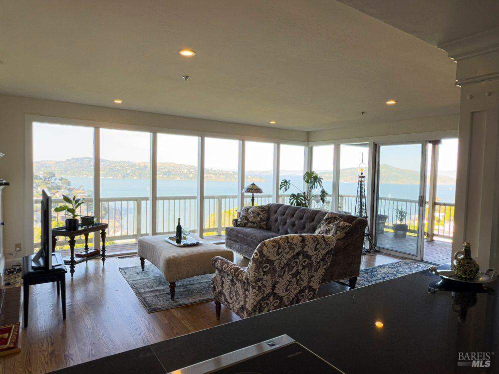 Bask in the panoramic views of the Bay and Angel Island. at 48 Marion Avenue, Sausalito, CA 94965