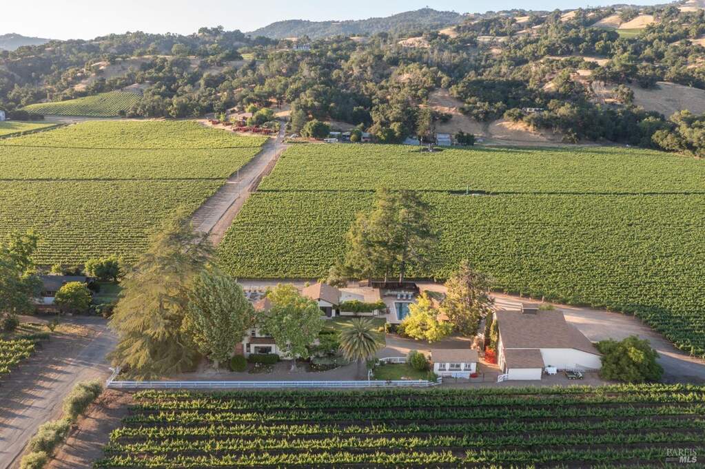 The Home Ranch Estate Family compound. at 1499 Moody Lane, Geyserville, CA 95441