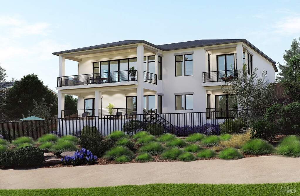 Photorealistic conceptual rendering of the future home at 3704 Llyn Glaslyn Place at 3704 Llyn Glaslyn Place, Santa Rosa, CA 95403