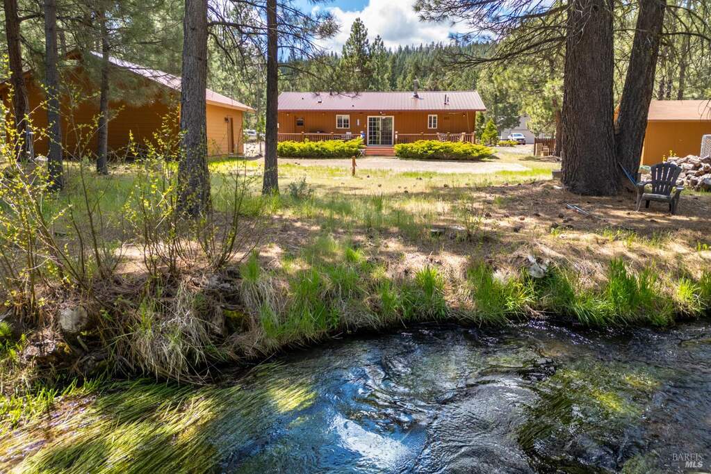 Hat Creek Tributary at 12637 Ivie Lane, Old Station, CA 96071