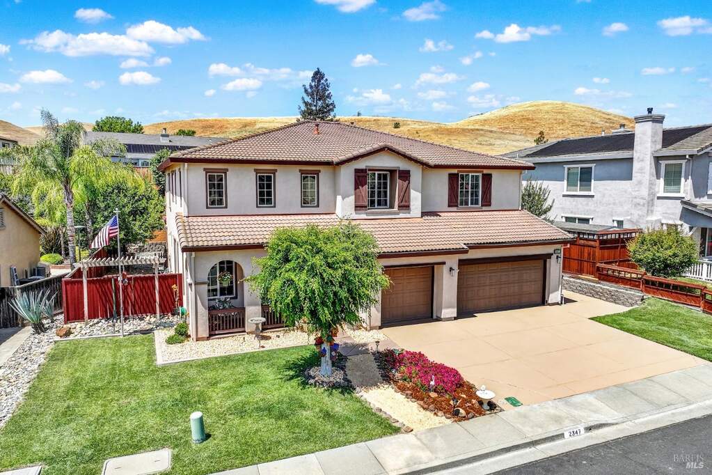2347 Fairview Place, Fairfield, CA 94534