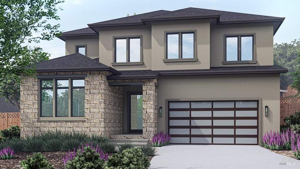 Under construction. Large corner lot. Still time for your buyer to choose some interior finishes.  No HOA. An all electric community.  Visit model home at 1902 Carlile Place for more information. at 1901 Carlile Place, Santa Rosa, CA 95403