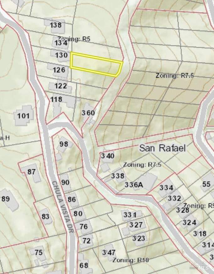 0 Coleman Drive, San Rafael, CA 94901