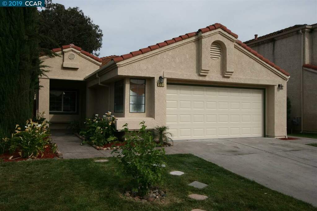 Front Elevation at 221 Rolfe Dr, Pittsburg, CA 94565