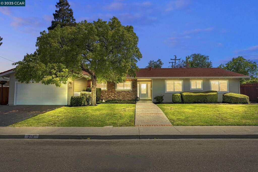 214 Via Mantilla, Walnut Creek, CA 94598