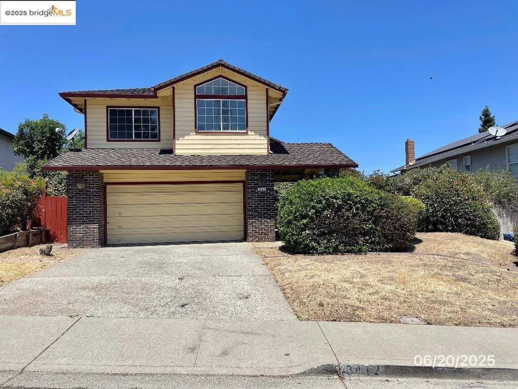 3412 Tabora Dr, Antioch, CA 94509