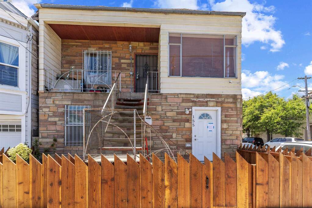 153 Silliman, San Francisco, CA 94134