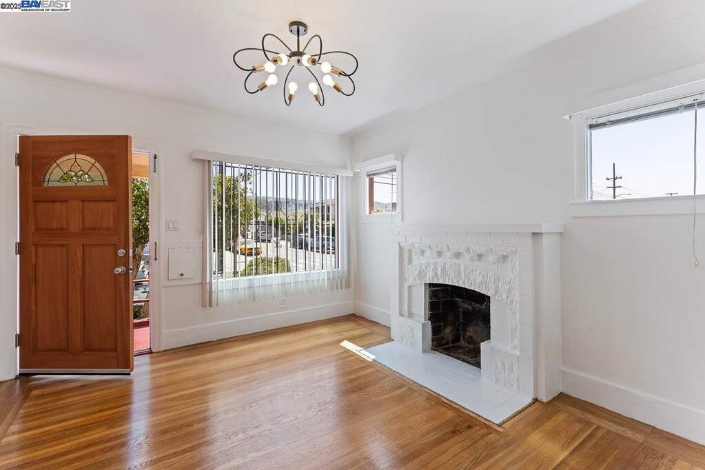Well maintained home with gleaming hardwood floors throughout. at 3635 Redding St, Oakland, CA 94619