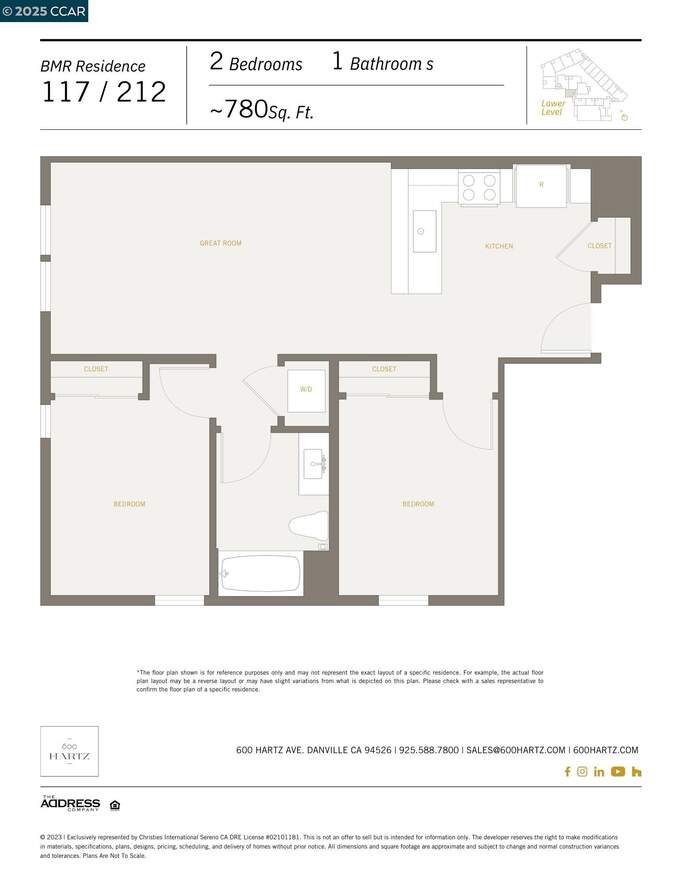 600 Hartz Ave #117, Danville, CA 94526