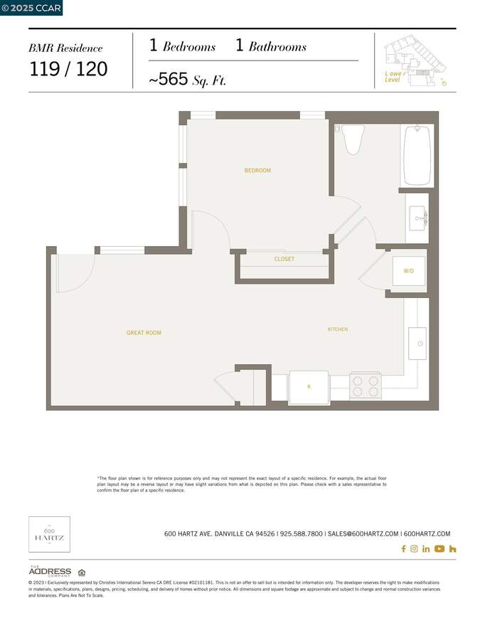 600 Hartz Ave #119, Danville, CA 94526