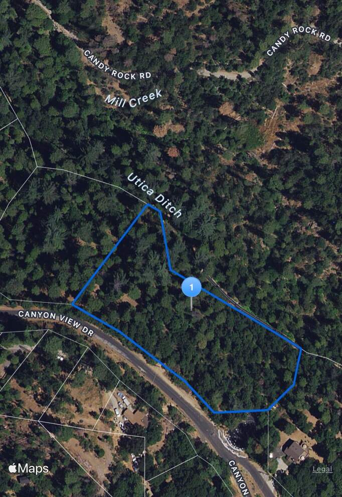 487 Canyon View Drive, Hathaway Pines, CA 95233