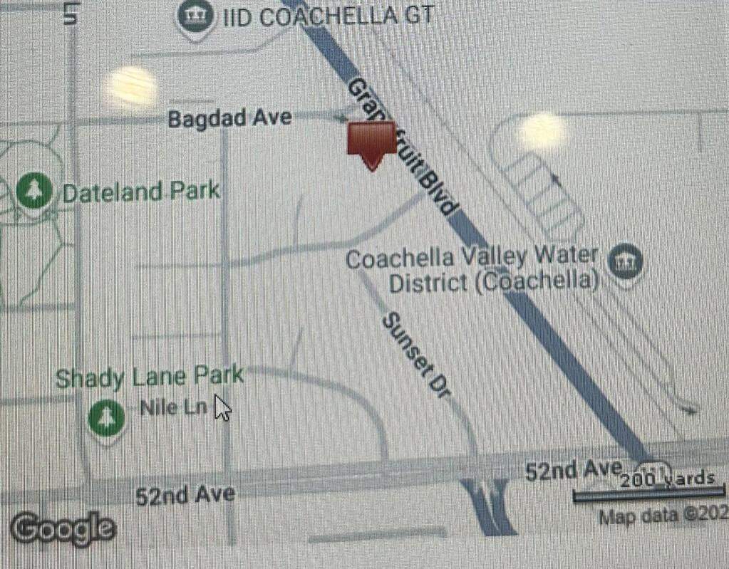 50529 Grapefruit Boulevard, Coachella, CA 92236