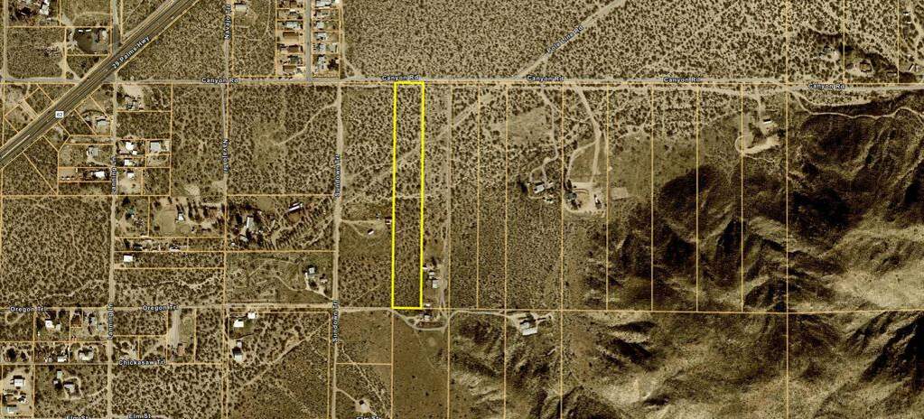 Canyon Rd Canyon Road, Morongo Valley, CA 92256
