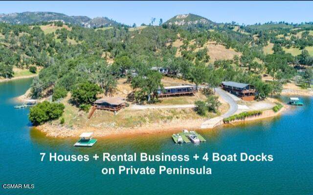 6545 Nacimiento Shores Road, Bradley, CA 93426