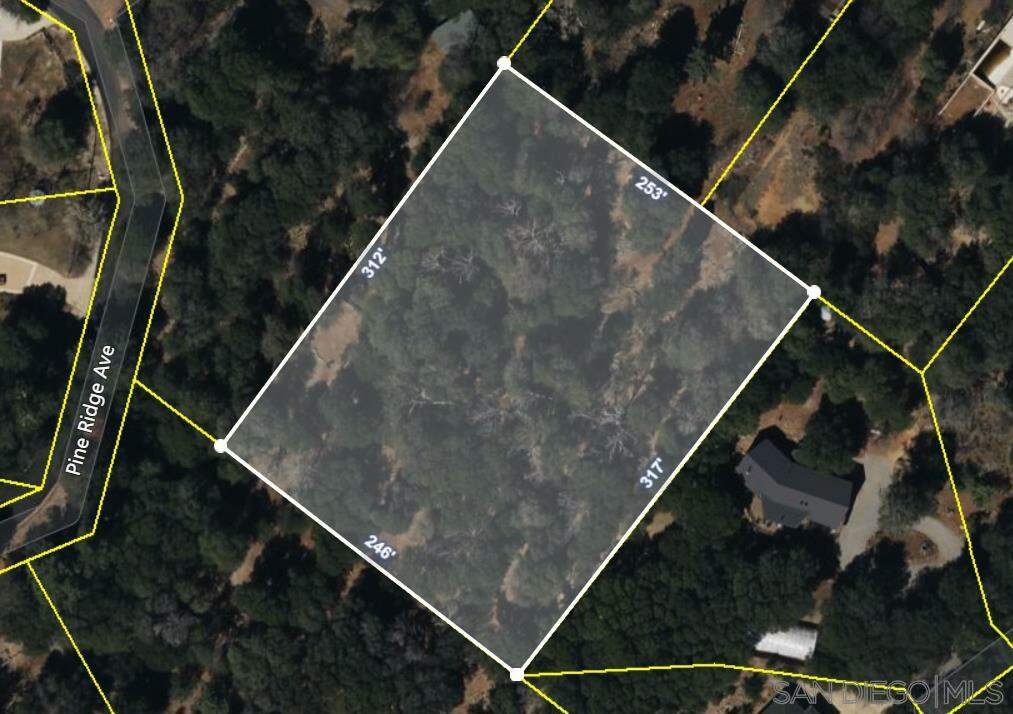  Pine Ridge Ave, Julian, CA 92036