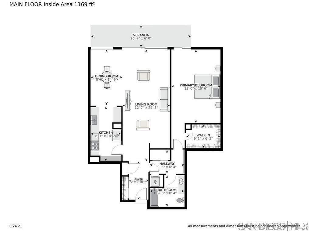 1820 Avenida Del Mundo 1210, Coronado, CA 92118 MLS 240004850SD