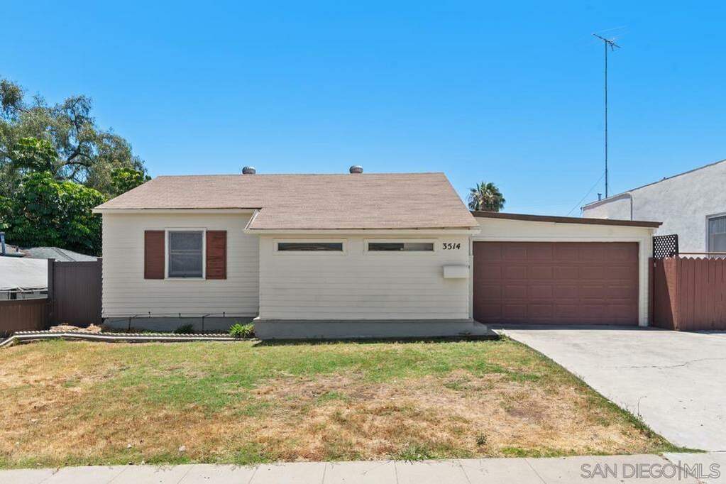 3514 47th St, San Diego, CA 92105