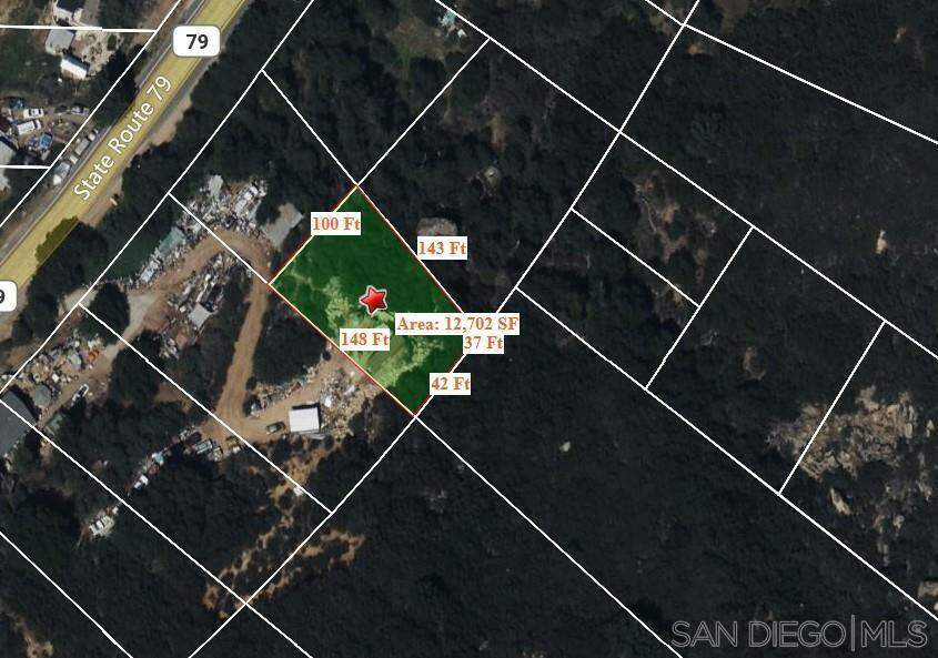 0 Highway 80, Descanso, CA 91916