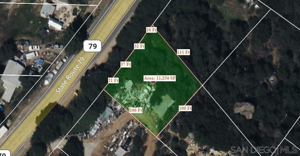 0 Highway 80, Descanso, CA 91916