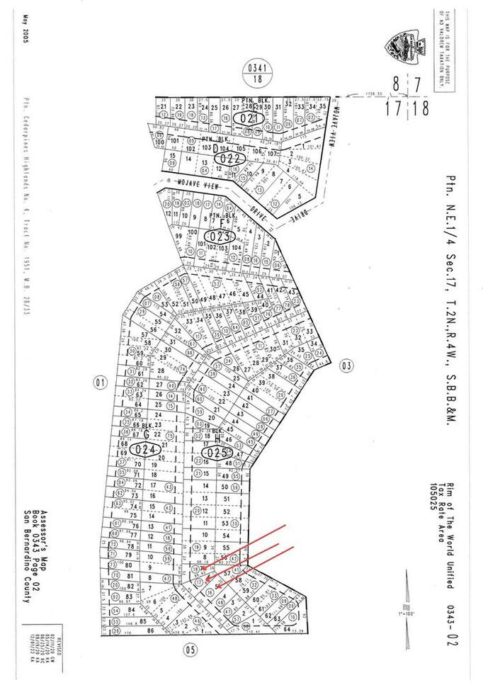 700 Mojave River (near) Road, Cedarpines Park, CA 92322 MLS