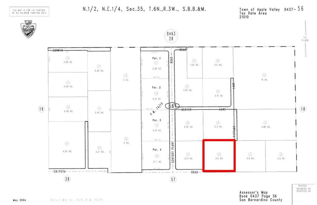 0 Chipeta Road, Apple Valley, CA 92307