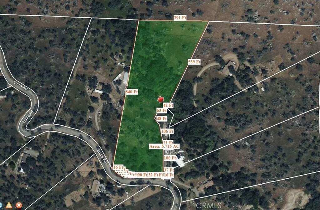 0 Honeysuckle Lane, Squaw Valley, CA 93675 MLS IG24006809 Christie