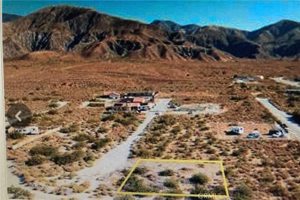 0 Hyacinth Lane, Whitewater, CA 92282
