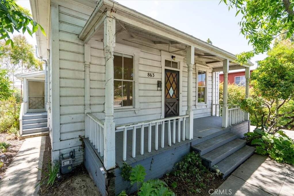 863 Chorro Street, San Luis Obispo, CA 93401