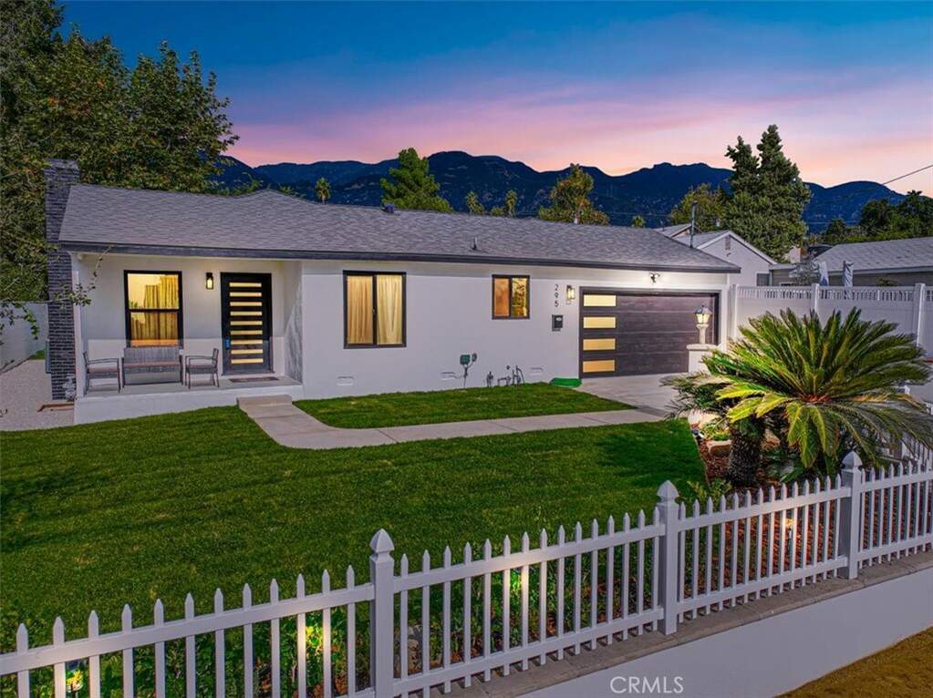 295 W Poppyfields Drive, Altadena, CA 91001