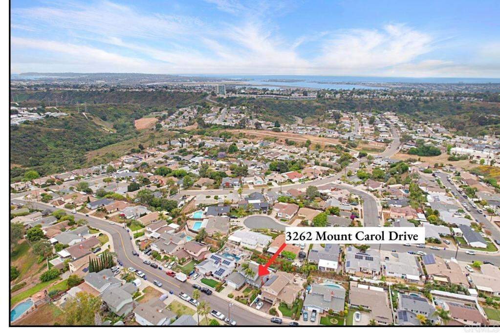 3262 Mount Carol Drive, San Diego, CA 92111