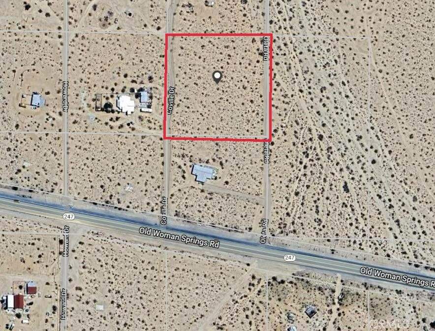 5381 Coville, Johnson Valley, CA 92285