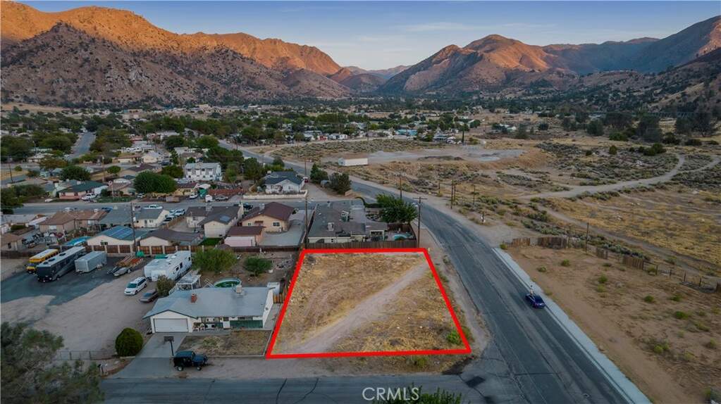 0 Flower St & Webb Ave, Lake Isabella, CA 93240