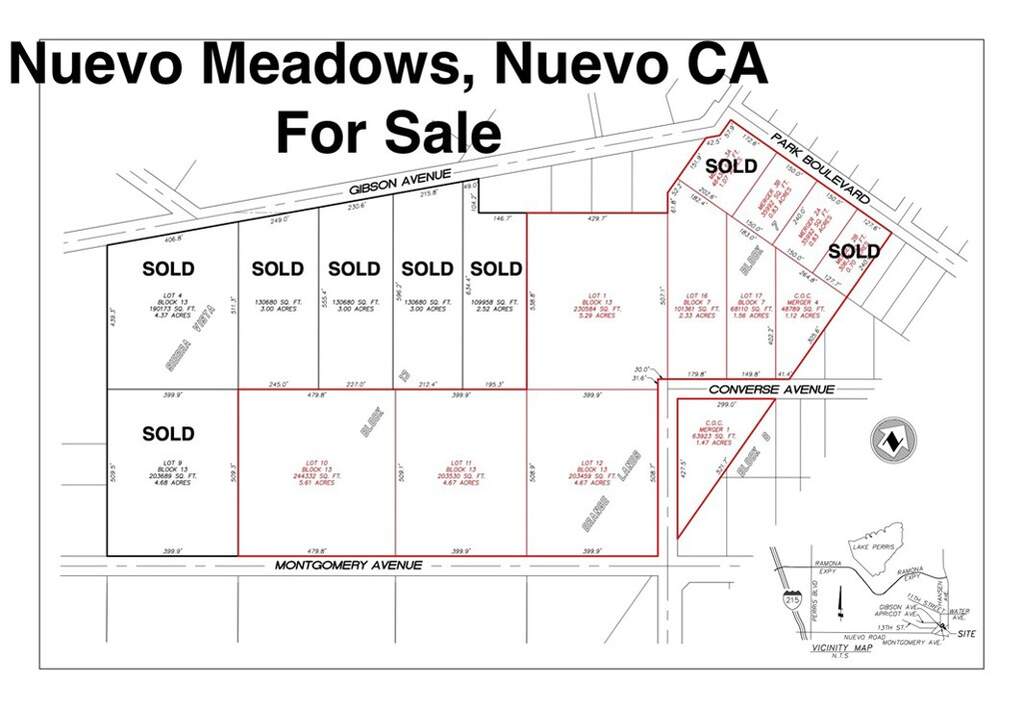 0 Montgomery Svol 11 Avenue, Nuevo, CA 92567