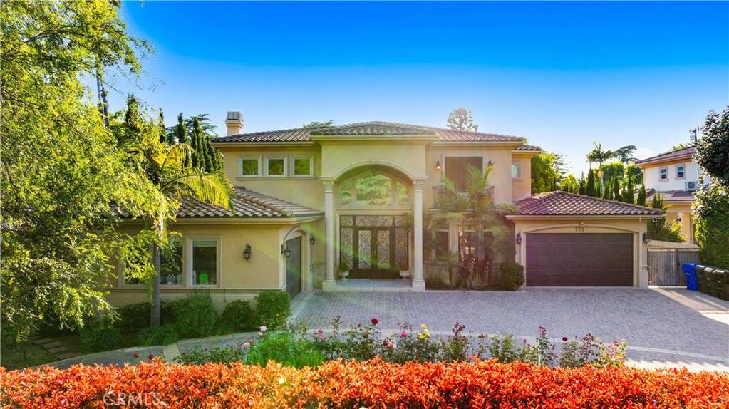 553 Woodward Boulevard, Pasadena, CA 91107