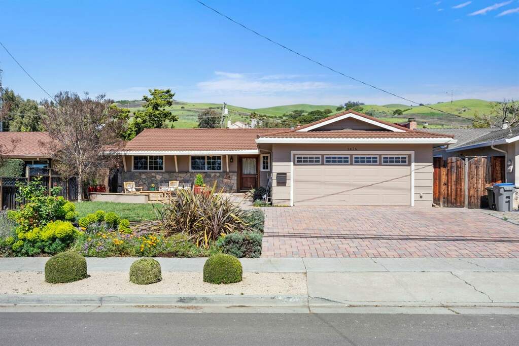1476 Old Piedmont Road, San Jose, CA 95132