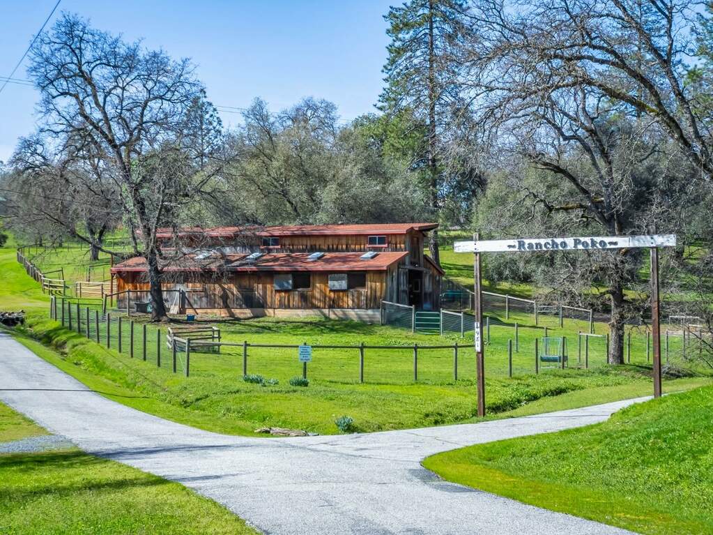 4981 Creek Park Ranch Road, Garden Valley, CA 95633